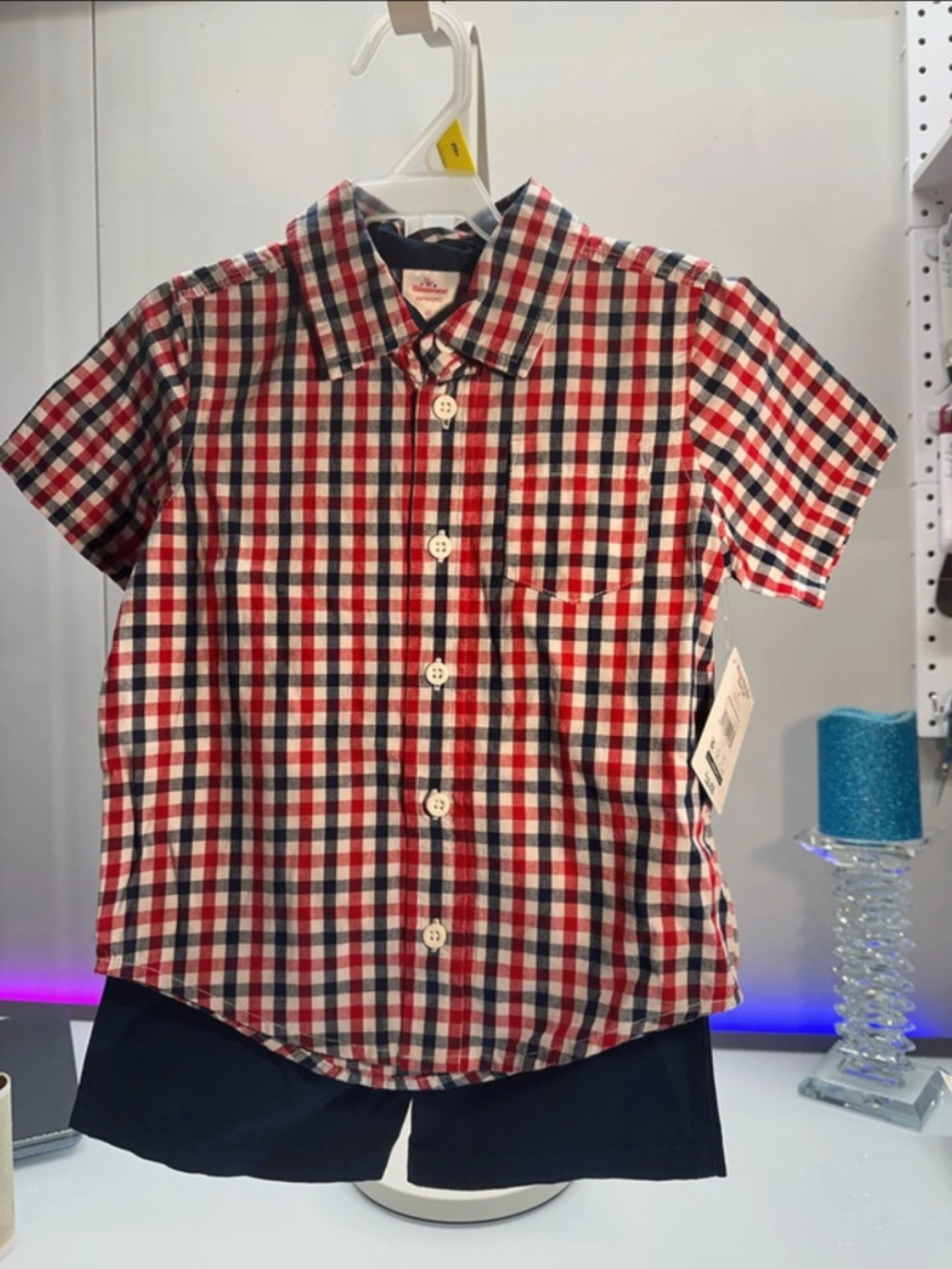 NWT: 2 pc Short Set, Boys 3T (A11)